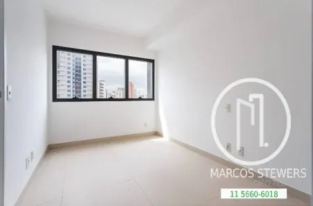 Apartamento com 1 Quarto à venda, 51m² no Indianópolis, São Paulo
