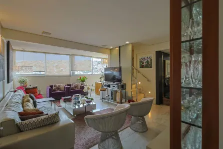 Cobertura com 4 Quartos à venda, 180m² no Vila Paris, Belo Horizonte
