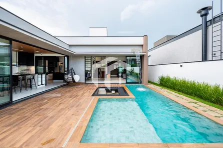 Casa de Condomínio com 4 Quartos à venda, 358m² no Alphaville Dom Pedro 2, Campinas