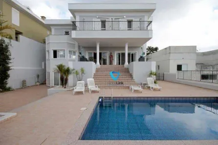 Casa de Condomínio com 6 Quartos à venda, 850m² no Alphaville, Santana de Parnaíba