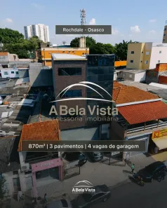 Prédio Comercial para alugar, 870m² no Rochdale, Osasco