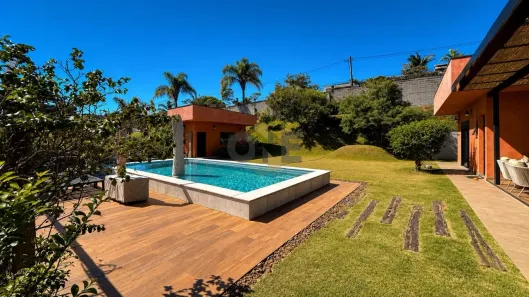 Casa de Condomínio com 3 Quartos à venda, 420m² no San Diego, Vargem Grande Paulista