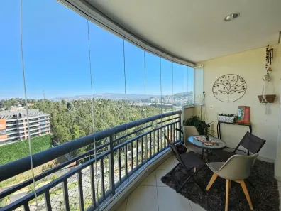 Apartamento com 2 Quartos à venda, 100m² no Tamboré, Santana de Parnaíba