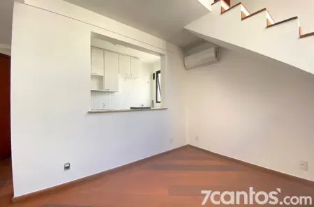 Apartamento com 1 Quarto para alugar, 45m² no Brooklin Paulista, São Paulo