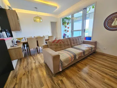 Apartamento com 3 Quartos para alugar, 88m² no Loteamento Mogilar, Mogi das Cruzes
