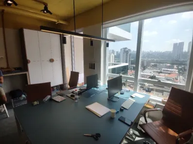 Sala Comercial para alugar, 40m² no Chácara Santo Antônio (Zona Sul), São Paulo
