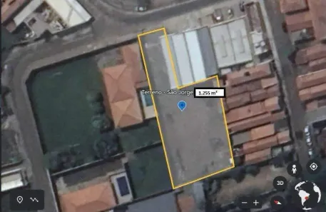 à venda, 1255m² no Chácara São Jorge, Piracicaba