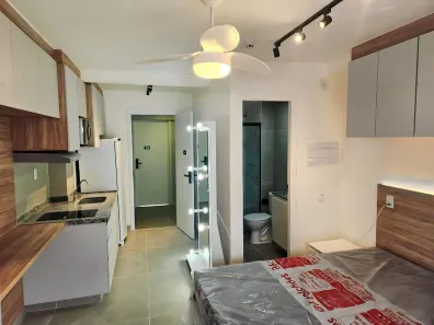 Apartamento com 1 Quarto para alugar, 26m² no Mooca, São Paulo