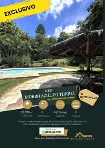 Fazenda/Sítio com 4 Quartos à venda, 22000m² no , Engenheiro Paulo de Frontin