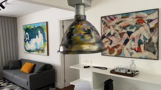 Apartamento com 2 Quartos para alugar, 80m² no Cerqueira César, São Paulo
