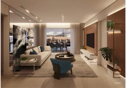 Apartamento com 3 Quartos à venda, 163m² no Ponta da Praia, Santos