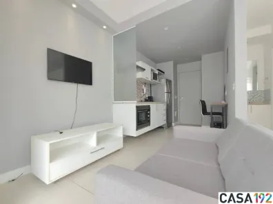 Apartamento com 1 Quarto para alugar, 35m² no Brooklin Paulista, São Paulo