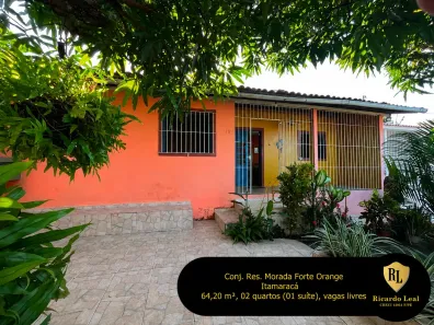 Casa com 2 Quartos à venda, 64m² no Forte Orange, Ilha de Itamaracá