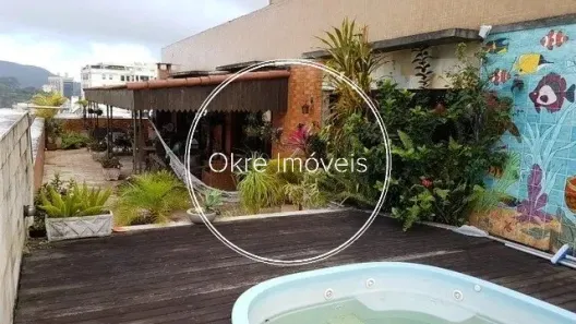 Cobertura com 4 Quartos à venda, 1320m² no Laranjeiras, Rio de Janeiro