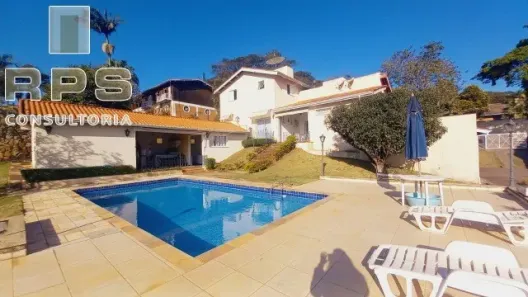 Casa de Condomínio com 5 Quartos à venda, 1212m² no Vila Petrópolis, Atibaia