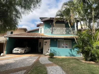 Casa de Condomínio com 4 Quartos à venda, 256m² no Residencial Paineiras, Paulínia