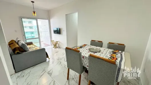 Apartamento com 2 Quartos para alugar, 77m² no Balneario Flórida, Praia Grande
