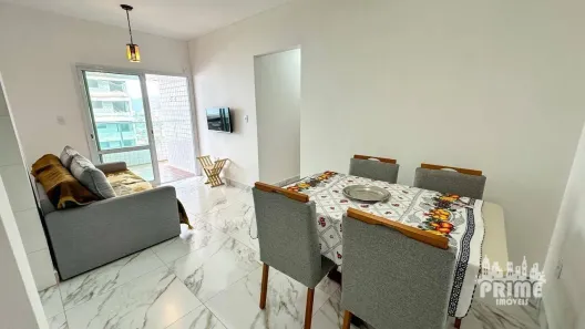 Apartamento com 2 Quartos para venda ou aluguel, 77m² no Balneario Flórida, Praia Grande