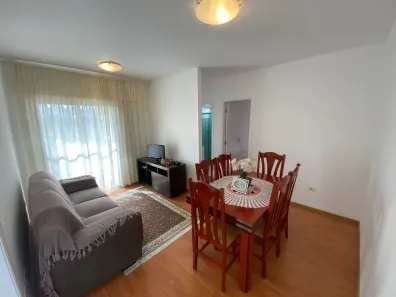Apartamento com 2 Quartos para venda ou aluguel, 60m² no Vila Suissa, Mogi das Cruzes
