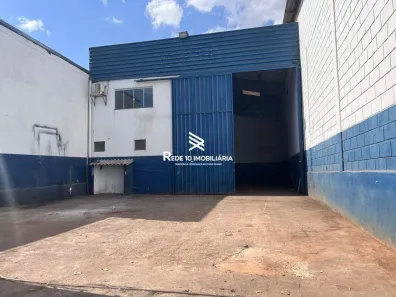 Galpão/Depósito/Armazém para alugar, 190m² no Tibery, Uberlândia