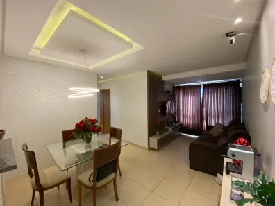 Apartamento com 3 Quartos à venda, 89m² no São Carlos, Anápolis