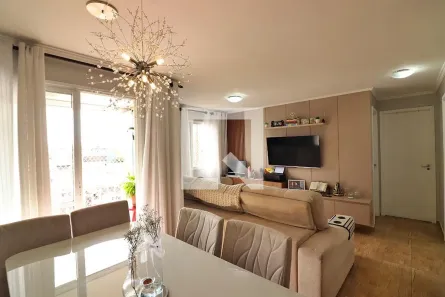 Apartamento com 2 Quartos à venda, 60m² no Planalto, São Bernardo do Campo