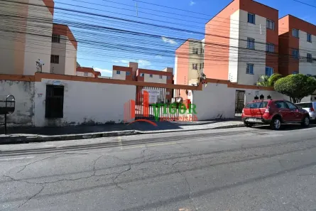 Apartamento com 2 Quartos à venda, 55m² no Fonte Grande, Contagem