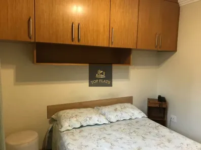 Flat com 1 Quarto para alugar, 30m² no Cerqueira César, São Paulo