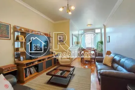 Apartamento com 3 Quartos à venda, 115m² no Tijuca, Rio de Janeiro