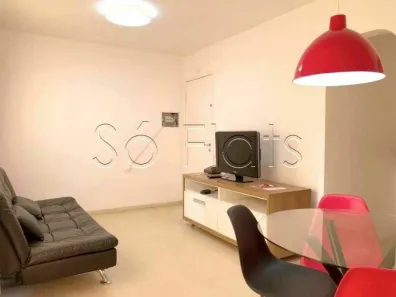 Apartamento com 1 Quarto para alugar, 37m² no Jardim Paulista, São Paulo