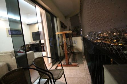 Apartamento com 3 Quartos à venda, 130m² no Vila Santo Estéfano, São Paulo