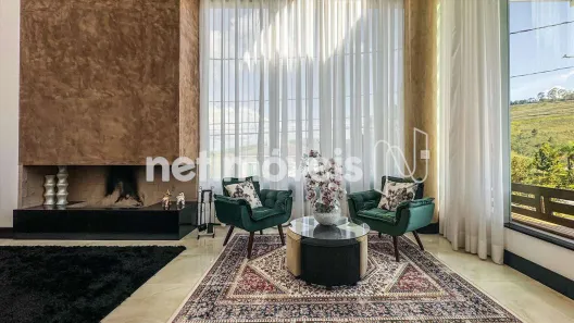 Casa de Condomínio com 4 Quartos à venda, 400m² no Alphaville - Lagoa dos Ingleses, Nova Lima