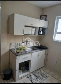 Kitnet com 1 Quarto à venda, 30m² no Centro, Caraguatatuba