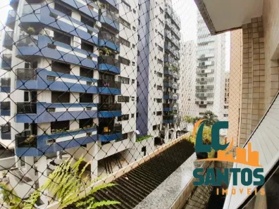 Apartamento com 2 Quartos à venda, 80m² no Boqueirão, Santos