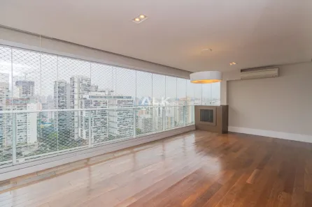Apartamento com 2 Quartos para venda ou aluguel, 138m² no Brooklin Paulista, São Paulo