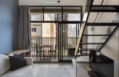 Apartamento com 1 Quarto à venda, 33m² no Pinheiros, São Paulo