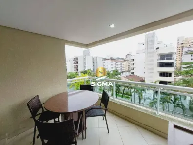 Apartamento com 4 Quartos à venda, 143m² no Enseada, Guarujá
