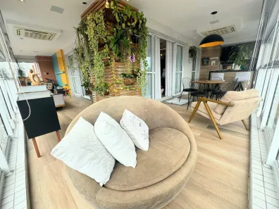 Apartamento com 3 Quartos à venda, 171m² no Embaré, Santos