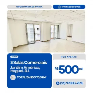 Ponto Comercial à venda, 23m² no Jardim América, Itaguaí