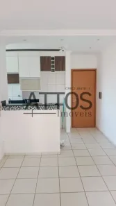 Apartamento com 2 Quartos para alugar, 50m² no Recreio São Judas Tadeu, São Carlos