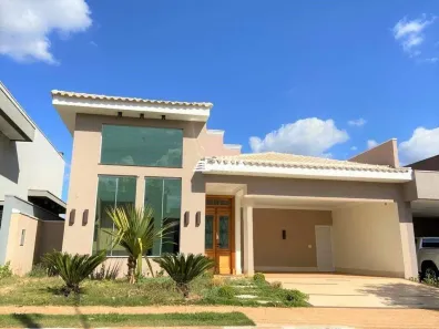 Casa de Condomínio com 4 Quartos à venda, 197m² no Damha Residencial Uberaba II, Uberaba