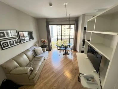 Flat com 1 Quarto para alugar, 54m² no Bela Vista, São Paulo