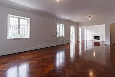 Apartamento com 4 Quartos para alugar, 403m² no Jardim Leonor, São Paulo