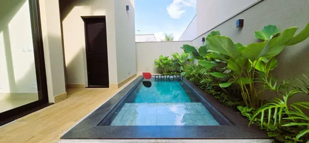 Casa de Condomínio com 3 Quartos à venda, 199m² no Loteamento Terras de Florença, Ribeirão Preto
