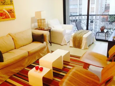 Flat com 2 Quartos para alugar, 75m² no Jardim Paulista, São Paulo