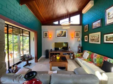 Casa de Condomínio com 4 Quartos à venda, 348m² no Residencial Florença, Rio Claro
