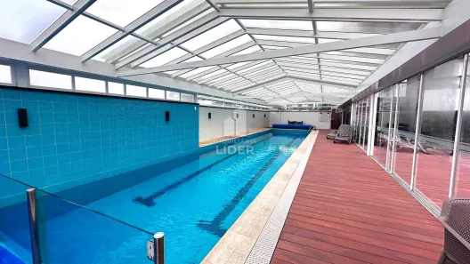 Apartamento com 3 Quartos para alugar, 106m² no Bacacheri, Curitiba