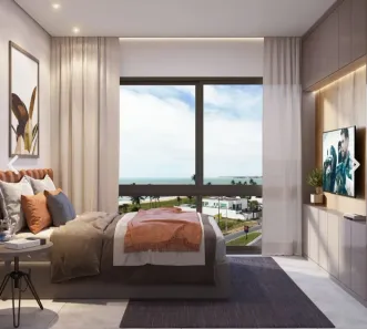 Flat com 1 Quarto à venda, 19m² no Jardim Oceania, João Pessoa