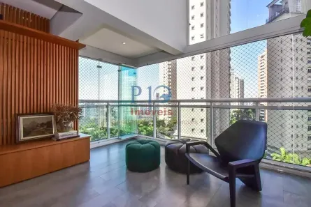 Apartamento com 3 Quartos à venda, 148m² no Jardim Fonte do Morumbi, São Paulo
