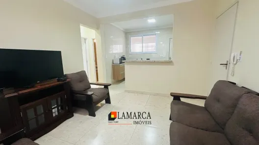 Apartamento com 2 Quartos à venda, 68m² no Loteamento João Batista Julião, Guarujá